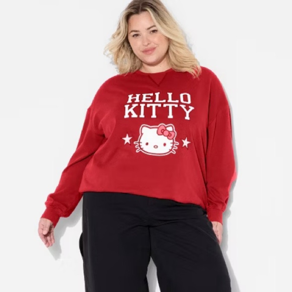 Red Hello Kitty Sweatshirt